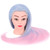 Mannequin Head, TopDirect 29'' Hair with Synthetic Manikin Head Practice Cosmetology Doll Styling Hairdressing Training Braiding Clamp Holder & Tools