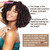 MIMAN 3 Packs 20 Inch Short Curly Crochet Hair Braids for Black Women 12MM 20roots/pack Synthetic Crochet Braiding Hair Extensions for Women DIY Moha