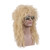 WildCos 80s Mullet Wig Halloween Costumes Punk Rocker Long Blonde Curly hair Cosplay Wig for Men