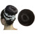 SARLA Black Brown Hair Bun Extension Updo Drawstring Ballet Buns Hair Pieces for Women Lady Synthetic Donut Chignon