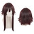 Magic ACGN Cosplay Lolita Wig - Short Brown Game Hair for Halloween
