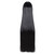 C-ZOFEK Black Cosplay Wig Women 80cm Long Straight Hair (Black)