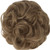 FESHFEN Messy Bun Hair Piece - Wavy Synthetic Chignon Scrunchies for Instant Volume, Elastic Bun Ponytail Hair Extensions Thick Hairpieces for Women,