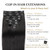 Jiameisi Clip in Hair Extensions Real Human Hair, 16inch Remy Human Hair Extensions Double Weft 120g 8pcs, Natural Straight Clip ins for Women, Ideal