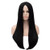 Kalyss 26 inches Women's Wig Long Straight Imported Synthetic Halloween Cosplay Costume Hair Wig