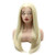 Meiyite Hair Straight Long 24inch Beige Heavy Density Heat Resistant Realistic Wig