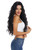 JIASLY Long Wavy Black Synthetic Wigs, 22 Inch (Pack of 2), Curly, Heat Resistant