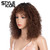Style Icon Human Hair Afro Wigs Short Curly Wigs for Black Women Wig With Bangs (14 Inches, TT1B/33)