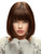 Bopocoko Brown Wigs for Women Velma Costume 12'' Short Brown Bob Wig with Bangs Natural Cute Soft Wigs for Daily Party BU027BR