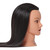 Hairginkgo Mannequin Head 26"-28" Super Long Synthetic Fiber Hair Manikin Head Styling Hairdresser Training Head Cosmetology Doll Head for Cutting Br