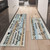 Farmhouse Kitchen Rug Sets of 2 Piece Non Slip Kitchen Rugs and Mats Washable Kitchen Mats for Kitchen Floor Mat Carpet Runner Rugs for Hallway Laund