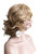 Royalfirst Wigs for Women Blonde Hair Medium Length Wavy Curly Synthetic Hair Full Wigs