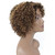 HUA Short Curly Human Hair Wigs for Black Women P4/27/30 Short Curly Wigs for African American Glueless Human Hair Wigs