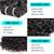 Malaysian Water Wave Bundles with Closure 12A Bundles Human Hair Ocean Wave Wet & Wavy Human Hair Bundles with Lace Closure 100% Human Hair Extension