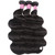 Unice Hair Brazilian Unprocessed Virgin Human Hair Weave Bundles 3pcs Body Wave Weft Extensions Natural Color 14 16 18 Inch