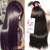 UNICE Hair 10A Malaysian Straight Human Hair 3 Bundles Unprocessed Virgin Human Hair Weave Extensions (14 16 18 inch)