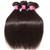 UNICE Hair 10A Malaysian Straight Human Hair 3 Bundles Unprocessed Virgin Human Hair Weave Extensions (14 16 18 inch)