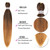 Liang Dian Pre Stretched Braiding Hair Ombre 30 Inch 8 Packs Synthetic Crochet Braids Hot Water Setting Professional Soft Yaki Texture Synthetic Hair