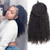 WENYU Kinky Curly Human Hair Drawstring Ponytail For Black Women 8A Brazilian Virgin Kinkys Curly Clip In Ponytail Extension Human Hair Pieces Natura
