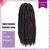 Dingxiu (6 Packs,18 inch) Havana Mambo Twist Crochet Hair Braids Senegalese Twist Crochet Braiding Hair (18", 2#)