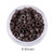 1000Pcs Screw Micro Rings Tube Aluminum Crimp Hair beads micro links 4.0MM for Pre Bonded Human Hair Feather Extensions hair tools (5# Brown)