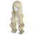 MapofBeauty 28 Inch/70 cm Charming Women Long Curly Full Hair Wig (Light Blonde)