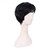 MapofBeauty 10 Inch/25cm Fashion Women Short Curly Wig (Black)