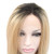 Melody Blonde Ombre Lace Front Wig With Dark Roots Mixed 2tone Short Bob Brown Gold Synthetic Lace Front Wigs For Women Hairstyle Heat Resistant Fibe