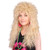 FantaLook Long Blonde Cosplay Wig for Women Halloween
