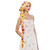 ColorGround Long Blonde Braided Cosplay Wig for Halloween and Con (Blonde Wig Only)