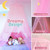 Princess Bed Canopy for Girls  Easy-to-Install Pink Canopy with Extra 100 Stars  Kids Bed Canopy for Girls Room, Twin, Queen & King Size  Dreamy O