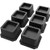MCXYEM Bed Riser/Furniture Lift Bed/Bed risers/Furniture Lifter/Table risers/Frame Risers Create Under Bed Storage Heavy Duty for Furniture Height Ad