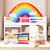 Bed Tent for Twin Kid Play Tent for Boy and Girl Easy Set-Up Magic Playhouse