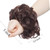 S-noilite Hair Bun Extensions Messy Wavy Curly Dish Donut Scrunchie Hairpiece Accessories Chignons Updo Ponytail Pony Tail Synthetic Hair Extension f