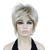 Lydell Short Layered Shaggy Wavy Full Synthetic Wigs (R12-26 Blonde Mix)