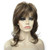 Aimole Shaggy Layered Wig Shoulder Length Women's Wig with Hair Bangs Premium Synthetic Hair Wig for Women (AB607)