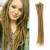 Dsoar Dreadlock Extensions Brown Synthetic Dreads 20 Inch 12 Strands Handmade Dreadlocks Extensions Hippie Crochet Loc Extensions (Light Brown Color)