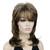 Lydell Long Soft Shaggy Layered Classic Cap Full Synthetic Wigs (12TT26 Brown Highlighted)