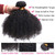 Mongolian Afro Kinky Curly Bundles Human Hair 4B 4C Afro Kinky Human Hair Bundles 8 10 12 Inch Curly Weave Bundles Unprocessed Virgin Hair Afro Curly