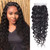 SINGLE BEST Brazilian Virgin Curly Lace Closure 4x4 Three Part Unprocessed Virgin Human Hair Curly Lace Closure Natural Black 14 inch
