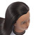 Headfix 26"-28" Long Hair Mannequin Head Synthetic Fiber Hair Hairdresser Practice Styling Training Head Cosmetology Manikin Doll Head with Clamp (6F