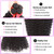 Water Wave 3 Bundles with Closure 8A Water Wave Unprocessed Bundles with Closure Wet and Wavy Human Hair Weave 3 Bundles with Closure (28 28 28+20, N