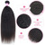 Odir Kinky Straight Bundles 14 16 18 Inch Human Hair Unprocessed 9A Brazilian Yaki Straight Virgin Hair 3 Bundles Remy Hair Extensions 300g Natural C