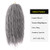 KGBFASS 3Packs Marley Braiding Hair 18Inch Afro Marley Hair For Twists Synthetic Kinky Braiding Hair Extensions (Gary)