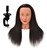 HairZtar Human Hair 18 " Mannequin Head Hairdresser Training Head Manikin Cosmetology Head - CASEY +C