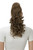 CAISHA 2 IN 1 Ponytail 12" Or 14" Hairpiece Clip On Extension Voluminous Wavy Medium Brown H22-2