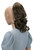 CAISHA 14" Wavy Clip On Ponytail With Butterfly Clip Hairpiece Heat-resistant Synthetic Fibres Brown Mix H90