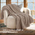 Bedsure GentleSoft Light Brown California King Size Blanket for Couch - Cozy Soft Blankets for Women, Cute Small Fleece Throws for Girls, Birthday Gi