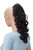 CAISHA 16" Hairpiece Ponytail Clip On Extension Voluminous Wavy Dark Brown H202