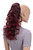 CAISHA 18" Hairpiece Ponytail Extensions Voluminous Wavy Red Mix PH28